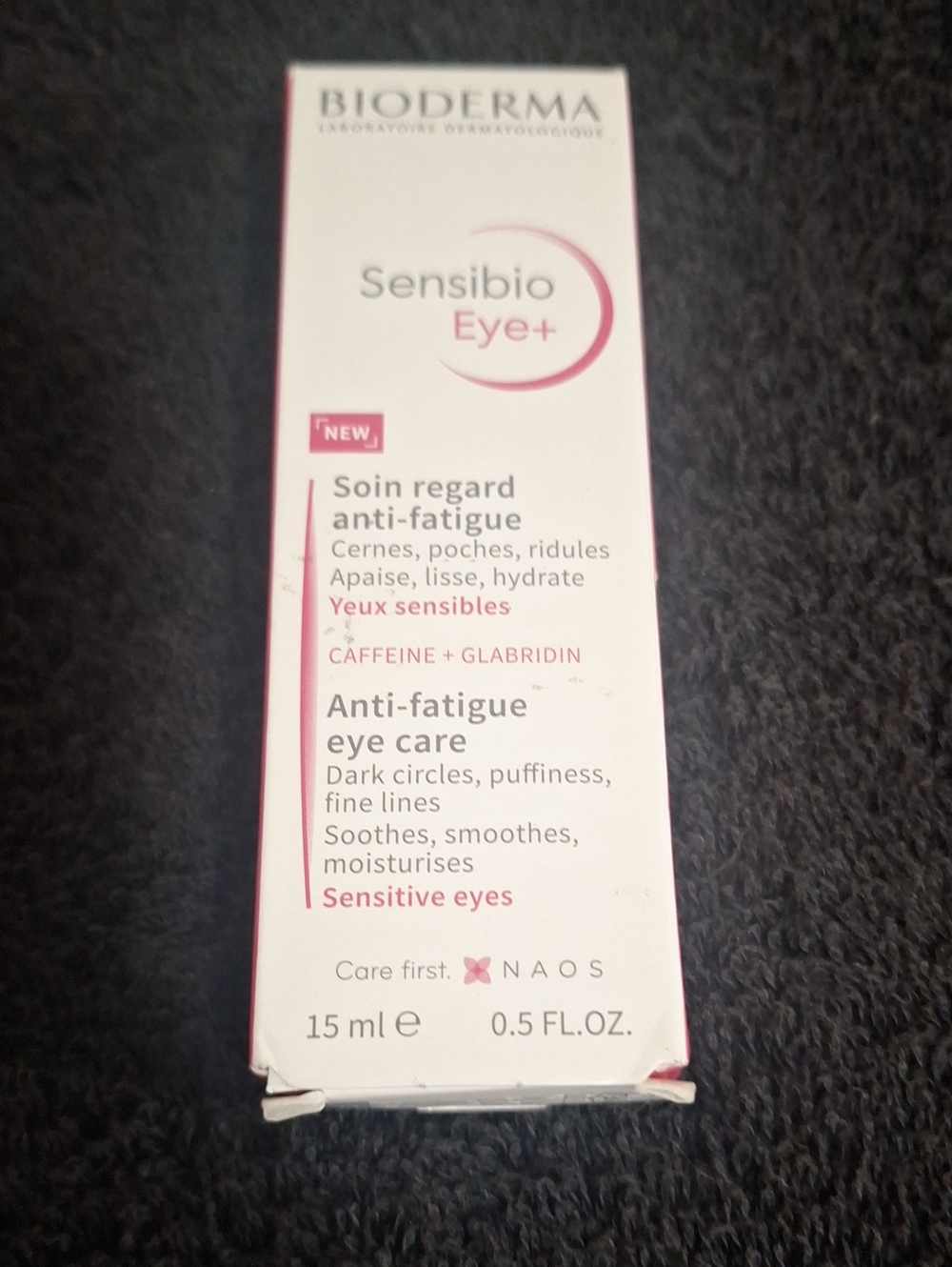 Sensibio Eye+ Anti-Fatigue Eye Care